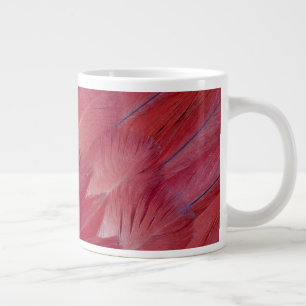 African Grey Papageienfeder-Design Jumbo-Tasse