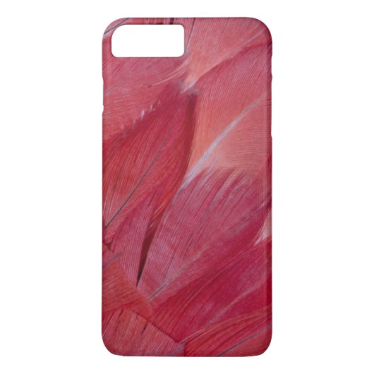 African Grey Parrot Feather Design Case-Mate iPhone Hülle (Rückseite)