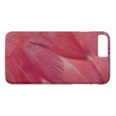 African Grey Parrot Feather Design Case-Mate iPhone Hülle (Rückseite (Horizontal))