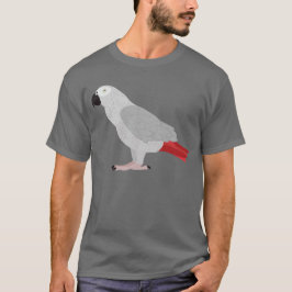 African Grey Parrot T-Shirt