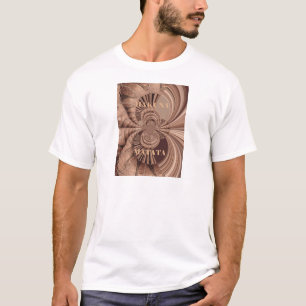 African Hakuna Matata Fraktal Art Print/Graphic T-Shirt