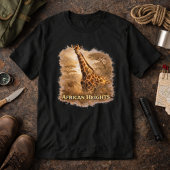 African Heights Giraffe | African Wildlife Pride Tri-Blend Shirt