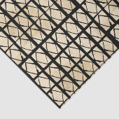 African Inspired Diamond Pattern Tissue Paper Seidenpapier (Ausschnitt)