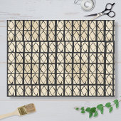 African Inspired Diamond Pattern Tissue Paper Seidenpapier