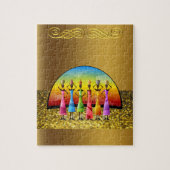 African Jigsaw Puzzle (Vertikal)