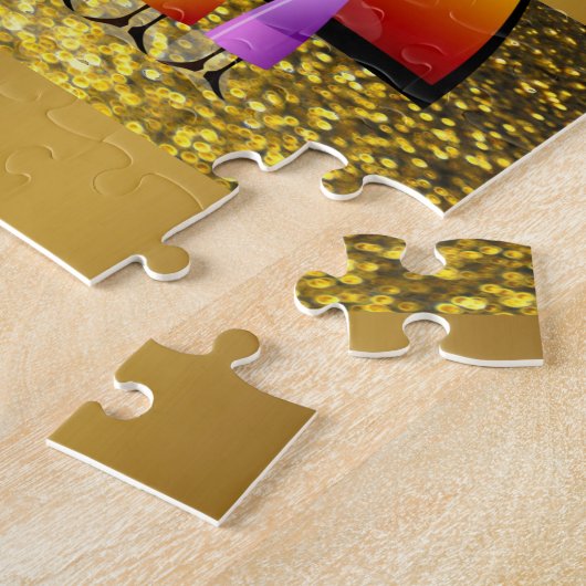 African Jigsaw Puzzle (Seite)