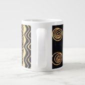 African Jumbo Coffee Tasse - 20,00 Euro Kaffee Tas (Rückseite)