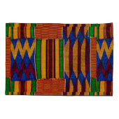 African Kenta Cloth Kissenbezug (Rückseite)