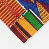 African Kenta Cloud Print Fleecedecke (Ecke)