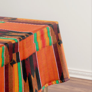 African Kente Cloth Tischdecke