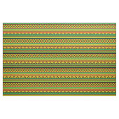 African Kente Geometric Bold Pattern Stoff (Yard (91,4 cm))