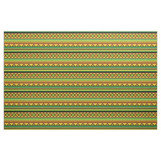 African Kente Geometric Bold Pattern Stoff (Yard (91,4 cm))