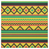 African Kente Geometric Bold Pattern Stoff (Muster)