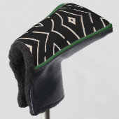 African Kente Golf Headcover (3/4 Vorderseite)