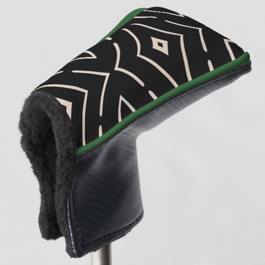 African Kente Golf Headcover (3/4 Vorderseite)