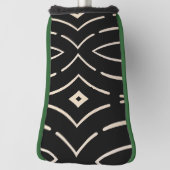 African Kente Golf Headcover (Rotieren 90)