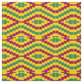 African Kente, Happy Kwanzaa Stoff (Muster)