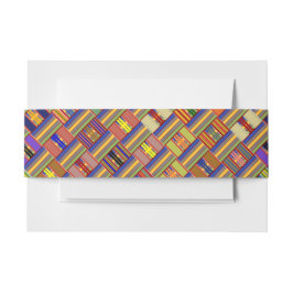 African Kente K45 Multicolor Invitation Bly Band