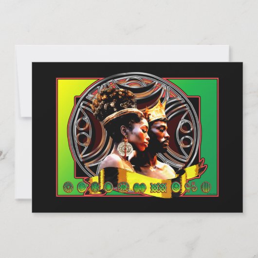 African King and Queen (Vorderseite)