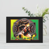 African King and Queen (Stehend Vorderseite)