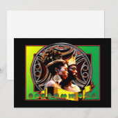 African King and Queen (Vorne/Hinten)