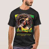African King and Queen T-Shirt (Vorderseite)
