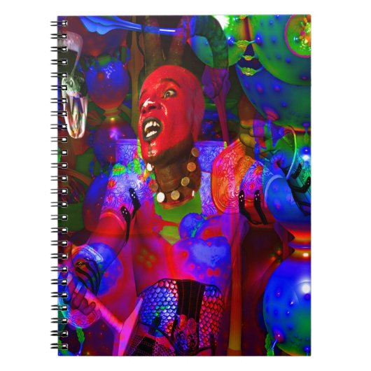 African Knight Notizblock (Vorderseite)