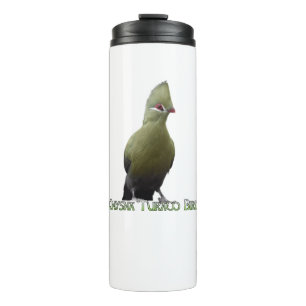 African Knysna Turaco Bird Thermal Tumbler Thermosbecher