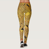 African Kuba Aerobic Leggings (Rückseite)