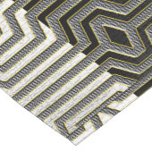 African Kuba Cloud Kurzer Tischläufer (Ecke)