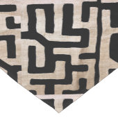 African Kuba Cloud Kurzer Tischläufer (Ecke)