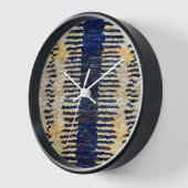 African Kuba Cloud Uhr (Winkel)