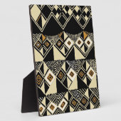 African Kuba Inspiriert Designs Fotoplatte (Seite)