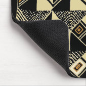 African Kuba Inspiriert Designs Mousepad (Ecke)