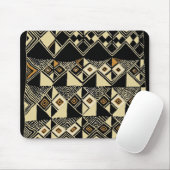 African Kuba Inspiriert Designs Mousepad (Mit Mouse)
