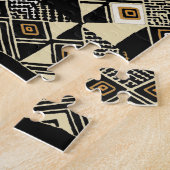 African Kuba Inspiriert Designs Puzzle (Seite)