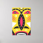 African Kuba Tribal Leinwanddruck (Vorderseite)