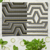 African Kuba Tuch Küchentuch (Gefaltet)