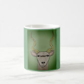 African Kudu Antelope Kaffeetasse (Mittel)
