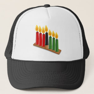 african kwanzaa truckerkappe