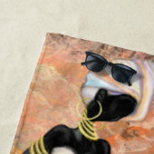 African Ladys Beach Tower Strandtuch (Beispiel)