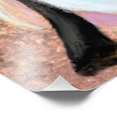 African Ladys - Modern Style - Original Malerei Fotodruck (Ecke)