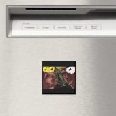 AFRICAN-LIEBE-Magnet Magnet (In Situ (Geschirrspüler))