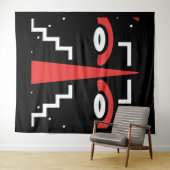 African Ligbi Wandteppich (Beispiel (Horizontal))