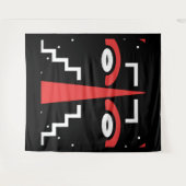 African Ligbi Wandteppich (Vorderseite (Horizontal))