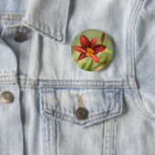 African Lily Abzeichen Button (Beispiel)