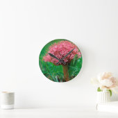 African Lily (Agapanthus Praecox), Mala Mala Runde Wanduhr (Zuhause)