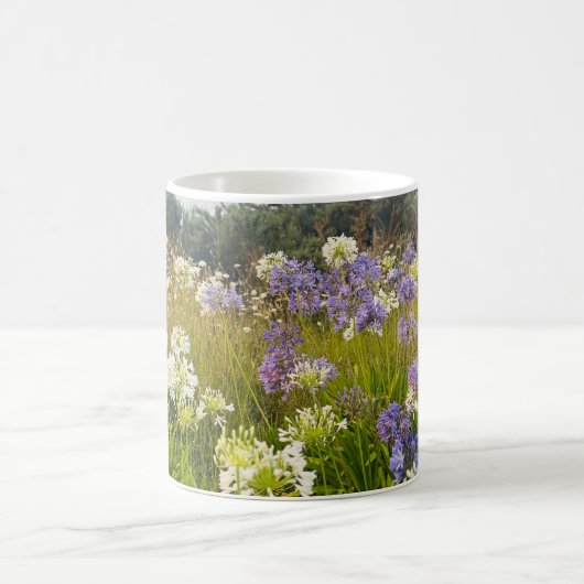 African Lily Foto Kaffeetasse (Mittel)