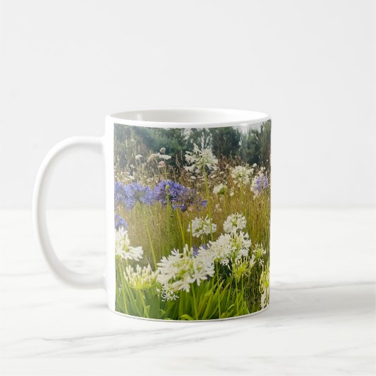 African Lily Foto Kaffeetasse (Links)