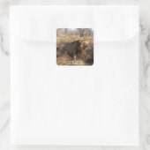 AFRICAN LION Big Five Cat Wildlife Stickers (Tasche)